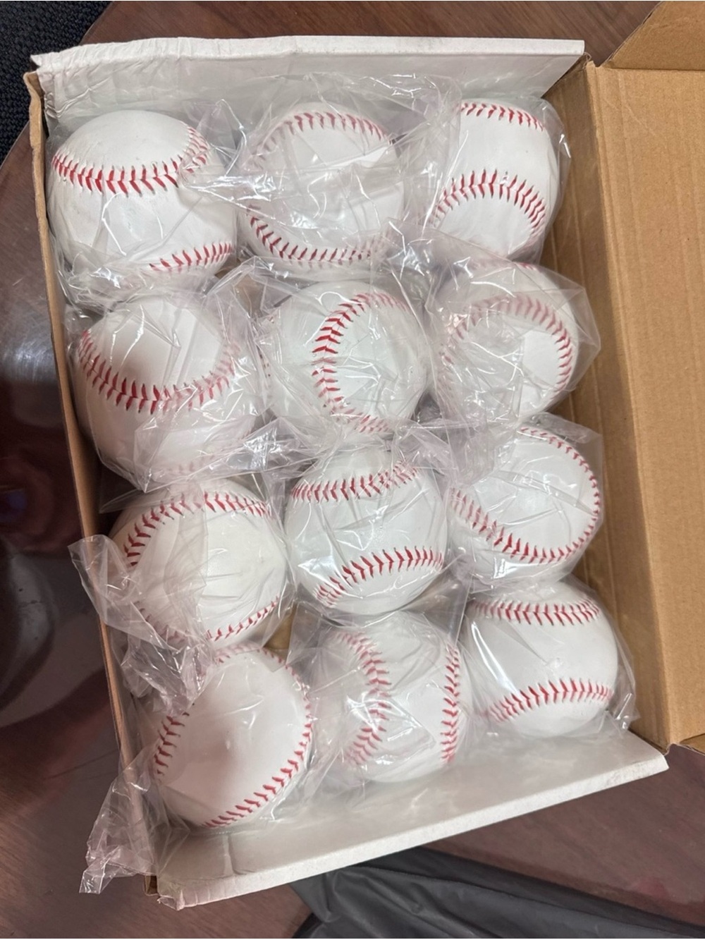 Box off baseballs ⚾️ 12 ct new - Picture 3 of 3